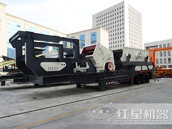 車(chē)載移動(dòng)石子破碎機(jī)——高收益、低成本，你值得擁有