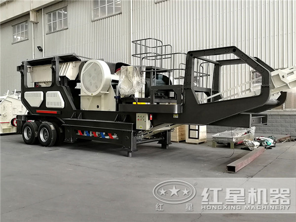 建筑垃圾移動(dòng)破碎站