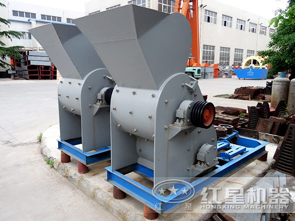 升級版雙級煤矸石粉碎機——無篩底，處理效果更佳