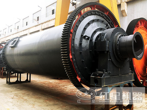 2.2米*7米鋁粉球磨機生產(chǎn)能力如何？怎樣選購？