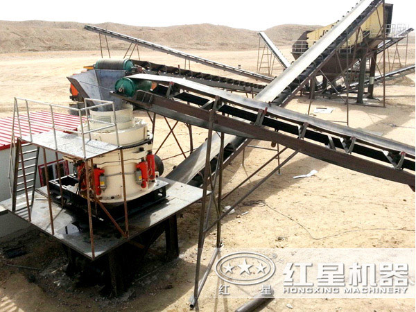 中碎石料的打石機(jī)設(shè)備有哪些？多少錢？