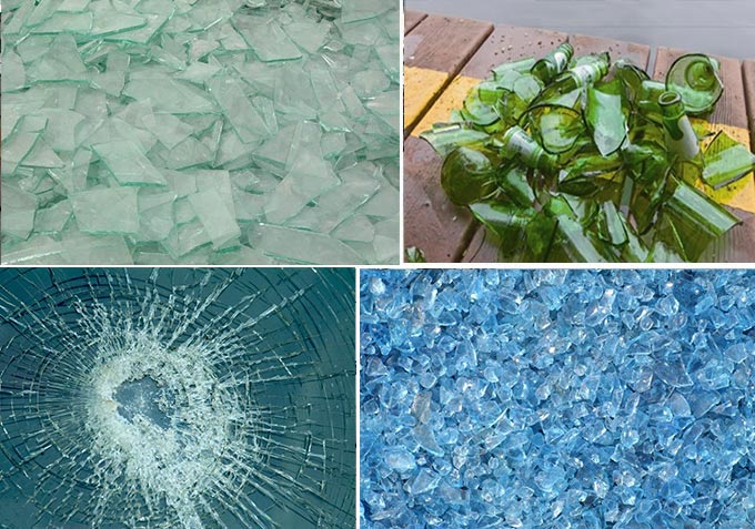 有能粉碎玻璃的粉碎機嗎？要求時產在5-10噸的