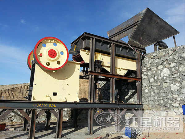 時產(chǎn)120噸的顎式破碎機需要用多大的電機？