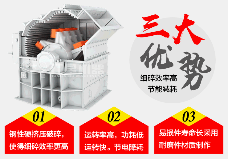 高產(chǎn)細碎機優(yōu)勢特點羅列