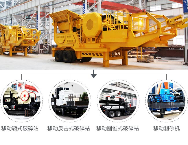多種組機形式下的移動建筑垃圾處理設(shè)備