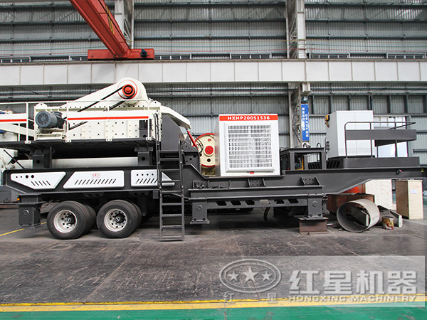 “互聯(lián)網(wǎng)+”新時代下，汽車移動磕石機(jī)誓將人工智能進(jìn)行到底