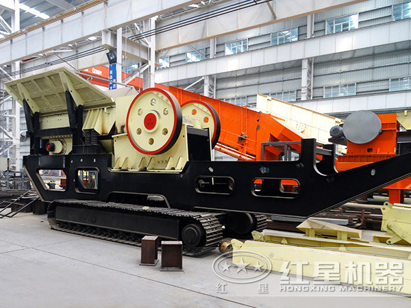 眼見為實(shí) 履帶式移動(dòng)破碎機(jī)智能化功能真的是“雞肋”嗎？