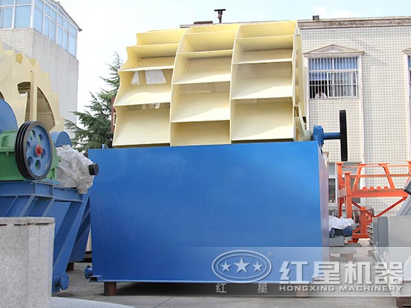 大型洗砂機多少錢一臺，每天能洗多少噸石粉