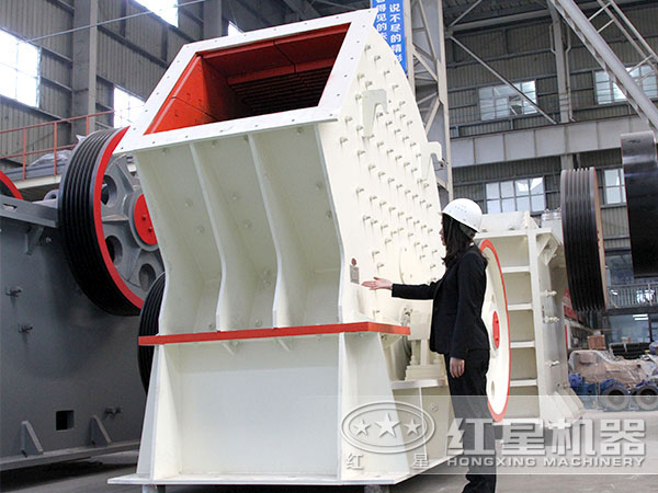 1610重錘式破碎機1小時出多少料？多少錢一臺