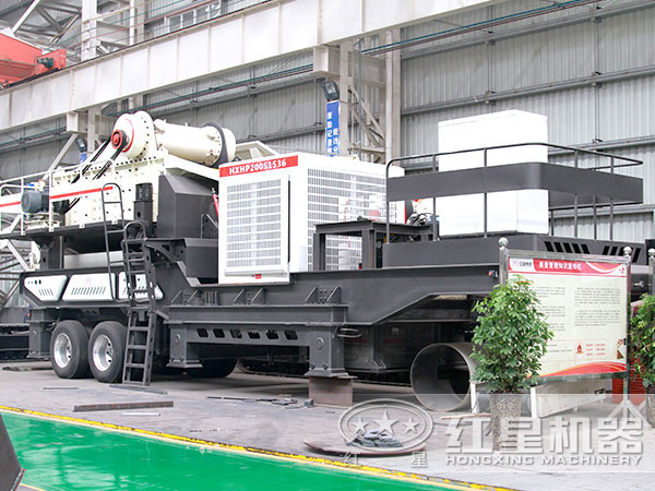 還在延用傳統(tǒng)碎石機？現(xiàn)在都時興用流動碎石機啦，還不趕緊上車