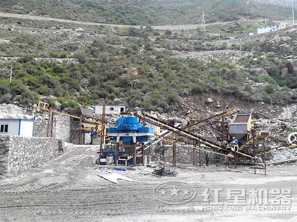 常規(guī)砂石生產(chǎn)線能配置成環(huán)保的嗎？大概要花費(fèi)多少錢？