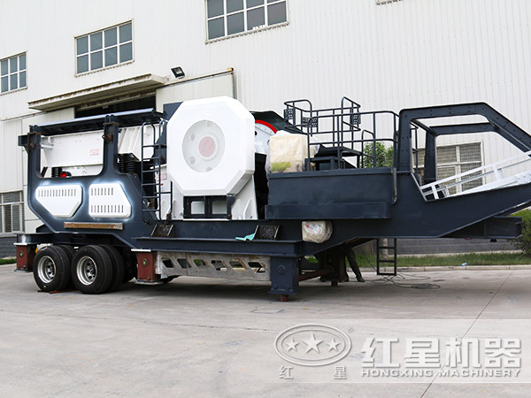 破碎篩分一體機(jī)，簡(jiǎn)化工藝，效率倍增