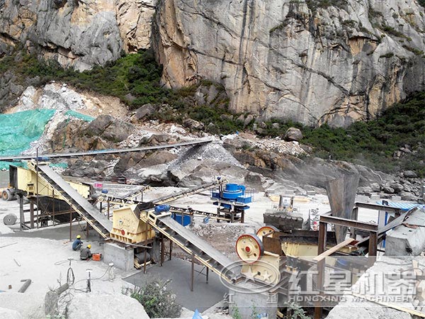 成套加工石子機(jī)器多少錢，怎么配置？