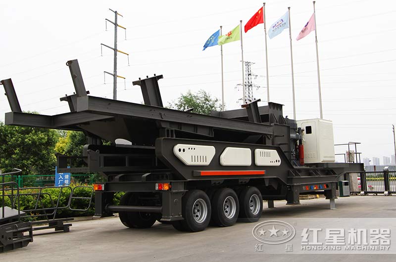 用于石子加工的移動破碎工作站多少錢？