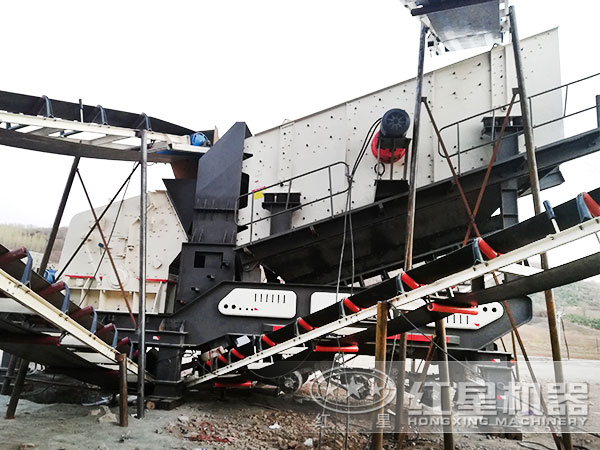 移動(dòng)式碎石機(jī)碎石效果怎么樣，環(huán)保嗎？