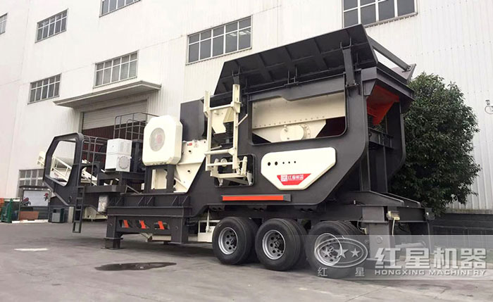 車載一體石頭粉碎設(shè)備——方便快捷、省成本，您值得擁有