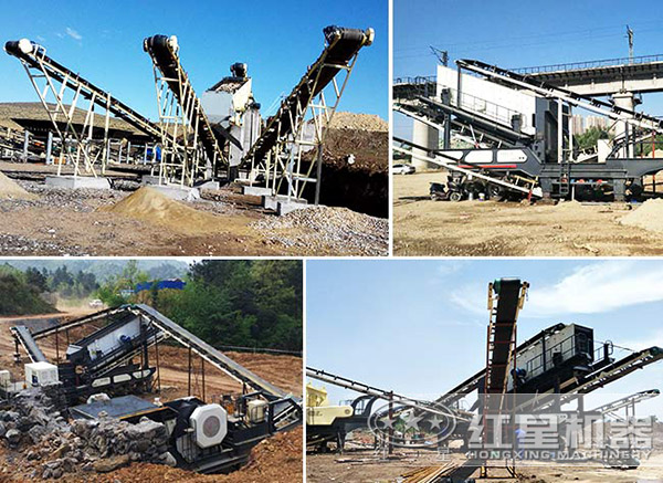 車載流動破石機的價格多少錢，產(chǎn)量是多少？