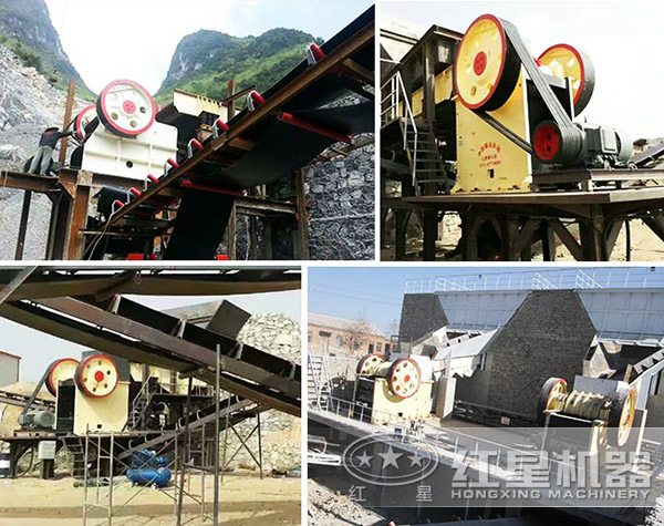 粗碎石料的鄂式破石機(jī)產(chǎn)量及價格是多少？