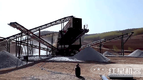 柴油小型流動石子破碎機價格多少錢？產(chǎn)量是多少？