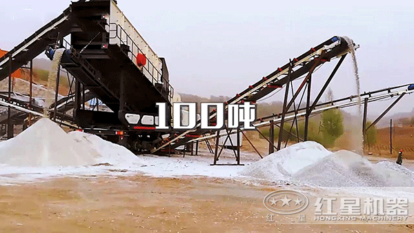 小型移動軋石機價格多少錢一臺？有除塵設(shè)備嗎?