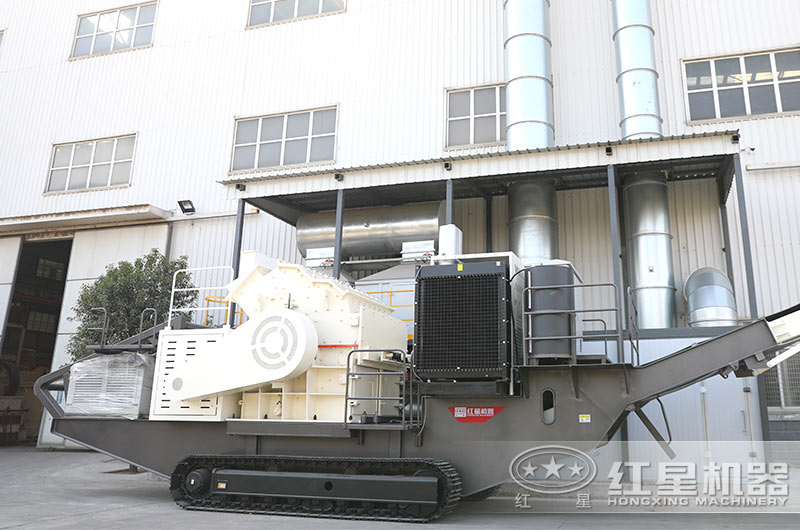 機動性能強的履帶移動細(xì)碎機