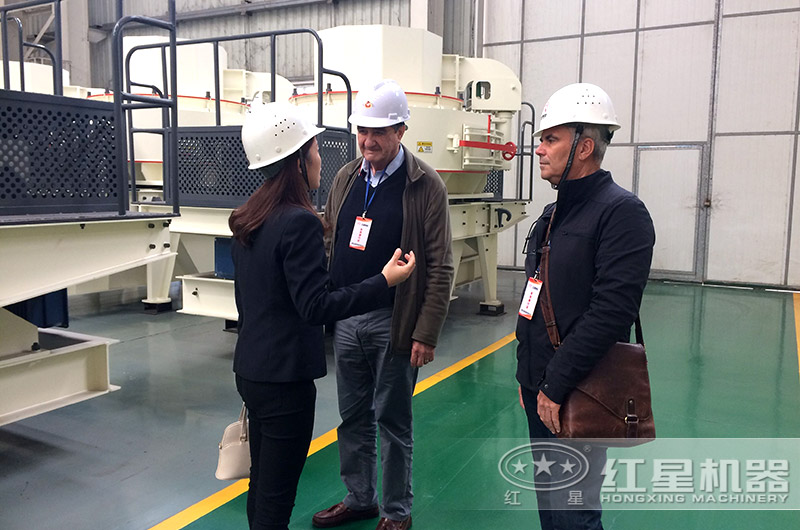 客戶(hù)來(lái)廠參觀