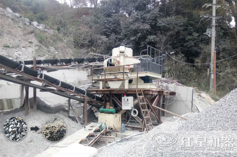 環(huán)保制砂生產(chǎn)設(shè)備怎么樣，全套價(jià)格是多少？