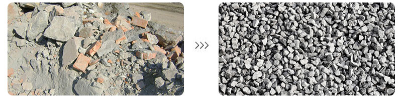 混凝土粉碎后能做什么？與您選用的混凝土破碎機(jī)有很大關(guān)系