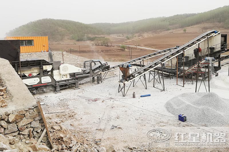 時產(chǎn)15、20、30噸的小型移動碎石機可行嗎？