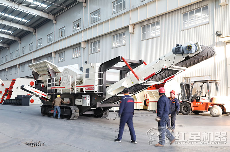 履帶式移動(dòng)破碎機(jī)價(jià)格、型號(hào)及廠家