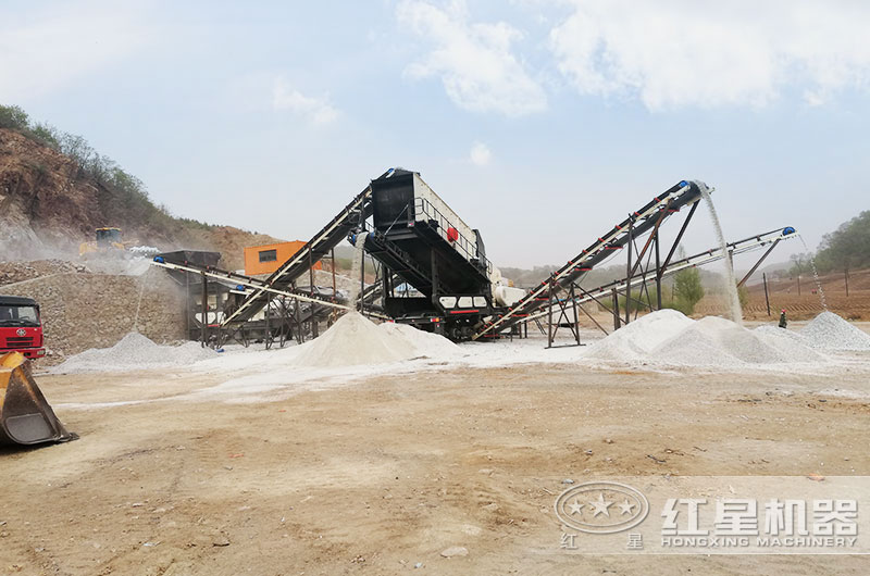 投資一個(gè)時(shí)產(chǎn)一二百噸的流動(dòng)破碎生產(chǎn)線石子廠需要多少錢(qián)？