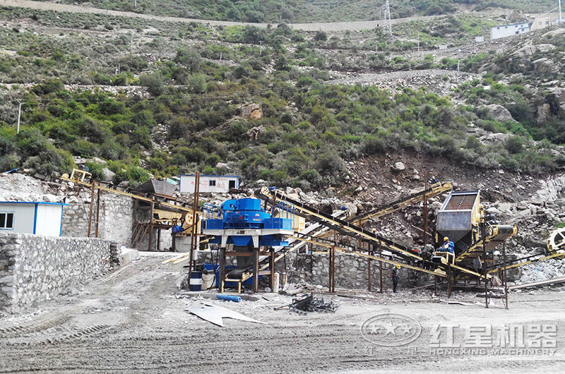 河南哪里有機(jī)制砂石頭，24的石頭能不能做機(jī)制砂用