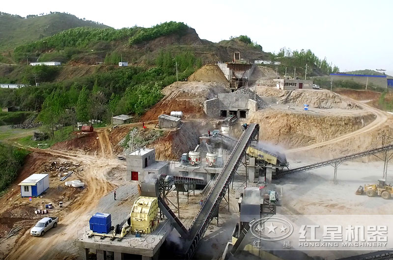 碎石場設備一套有哪些？多少錢？
