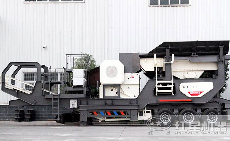 用了這款移動(dòng)碎石機(jī)，其他碎石破碎設(shè)備都會(huì)成為將就