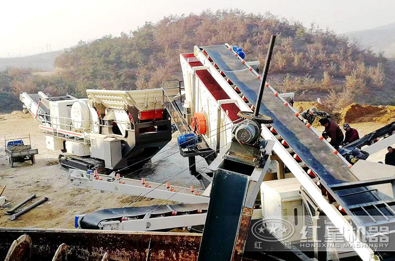 煙臺(tái)碎石廠調(diào)試安裝設(shè)備