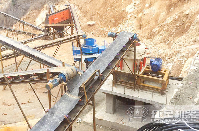 什么機器可以把石頭制成沙？哪種石子打砂機好？