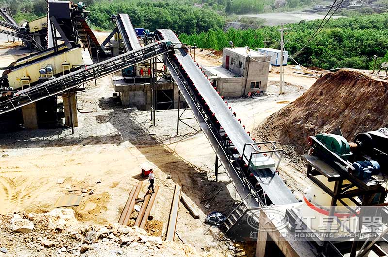 辦石子加工廠掙錢嗎？一整套打石子設備多少錢？