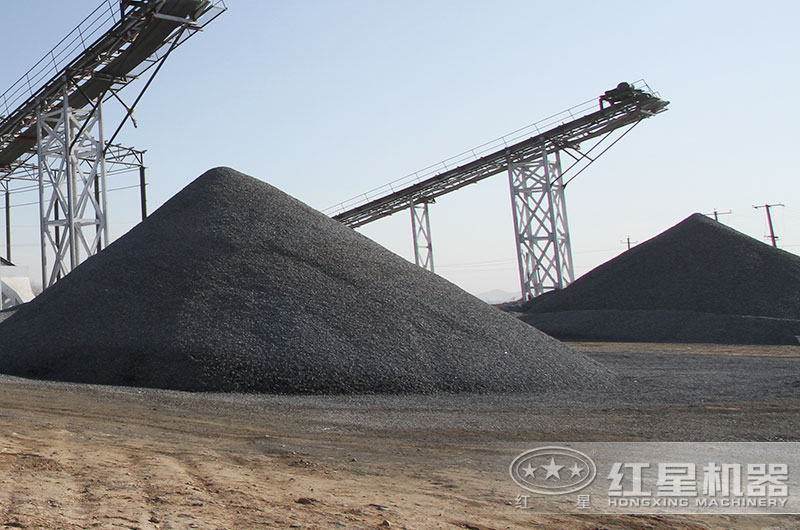 環(huán)保對生產(chǎn)機制砂的設備有什么要求，有沒有無塵生產(chǎn)現(xiàn)場