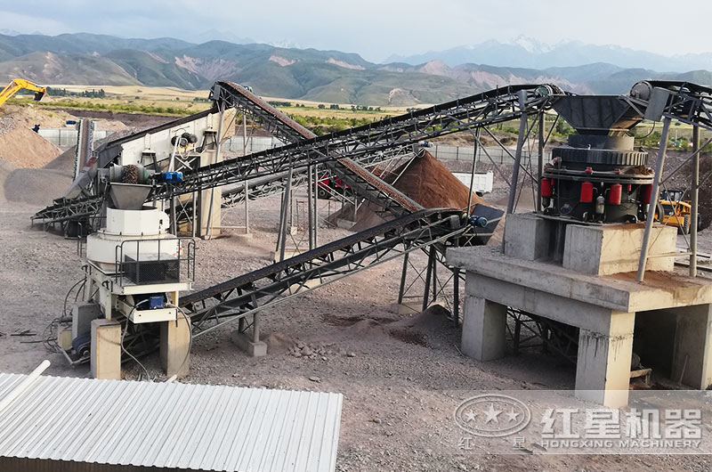 一小時(shí)生產(chǎn)20噸小型制沙機(jī)價(jià)格多少錢(qián)？