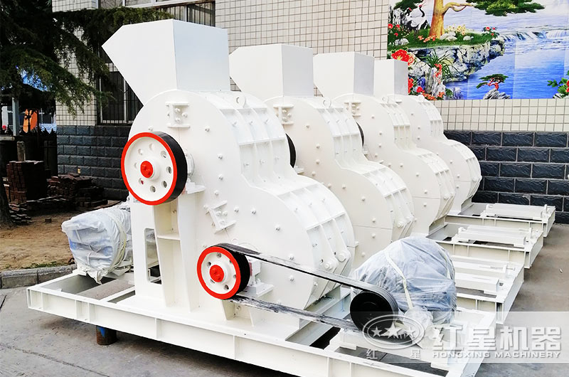 破碎有干有濕的廢石膏磚，這臺性價比高的雙級破再合適不過了