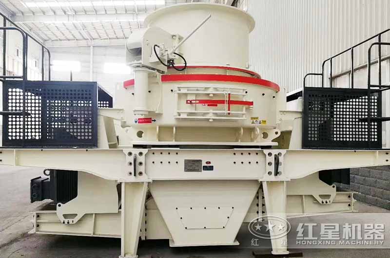 打砂生產(chǎn)線中的核心設備制砂機