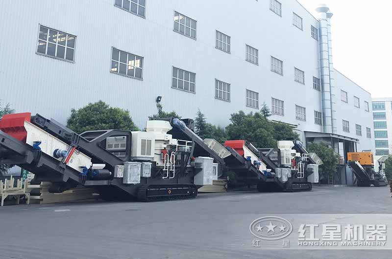 流動(dòng)石頭、石子加工機(jī)器需要多少錢