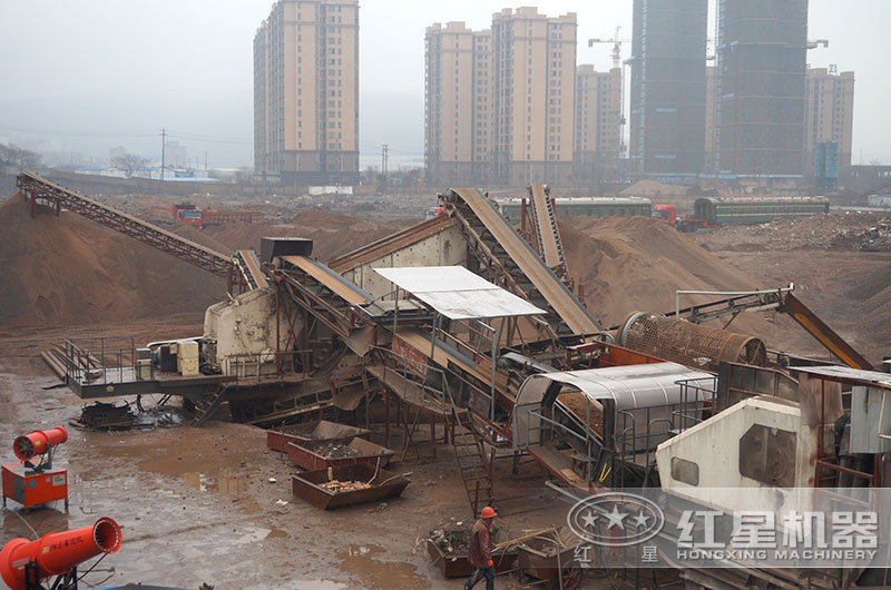 大型城市建筑垃圾粉碎機價格是多少？哪家好？