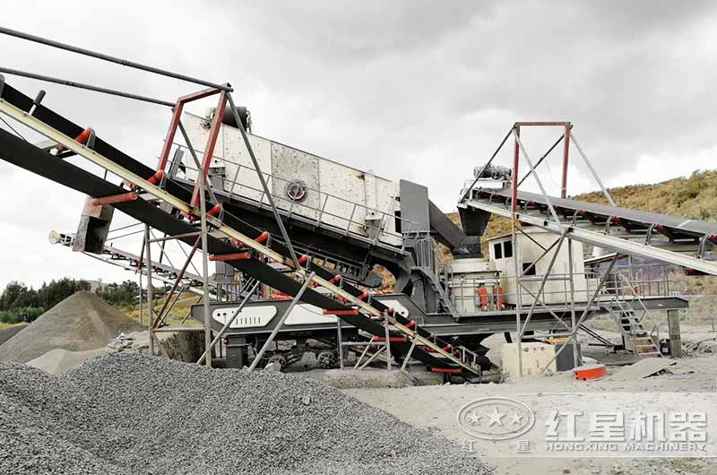 移動破碎設(shè)備加工要什么手續(xù)？有沒有移動石料破碎設(shè)備加工視頻？