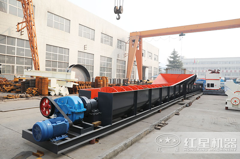 螺旋洗砂機(jī)一個小時能洗多少沙？