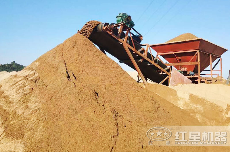 年產(chǎn)50-60萬噸機(jī)制砂項(xiàng)目環(huán)保無塵車間造價(jià)多少？