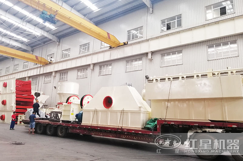 做石子的設(shè)備多久能夠寄到山腳下？