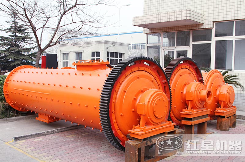 溢流型球磨機(jī)工作原理、參數(shù)、價格