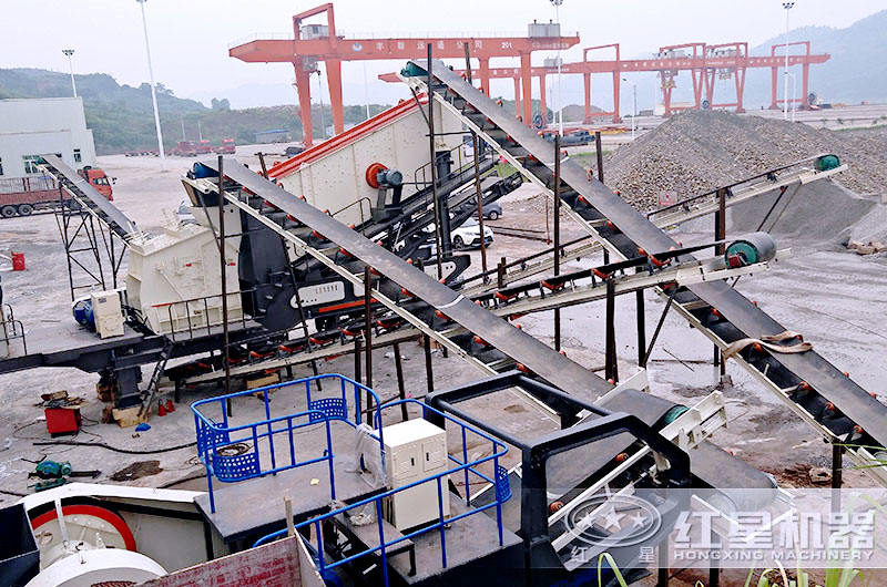 建筑垃圾處理現(xiàn)場(chǎng)