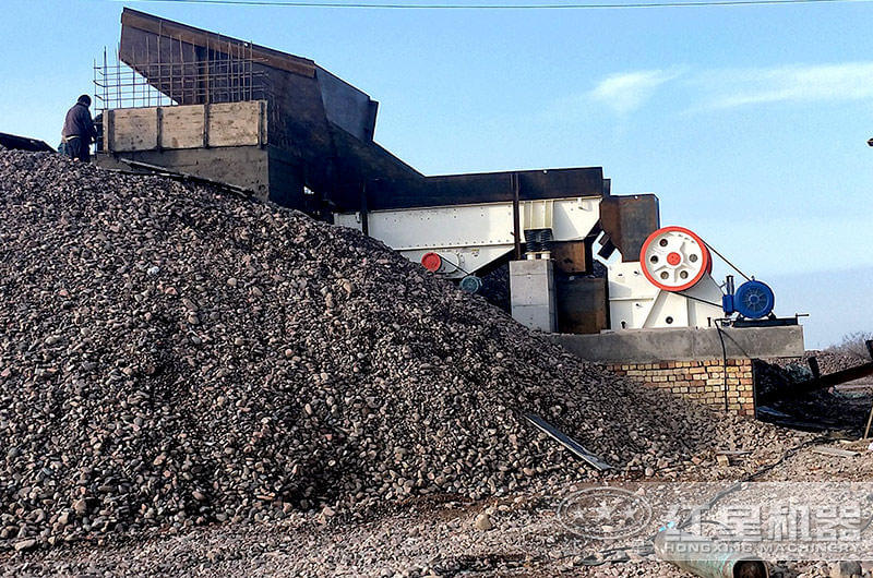 小型碎石機一天破多少噸石子，價格是多少？